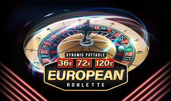 EGT - European Roulette Dynamic Paytable
