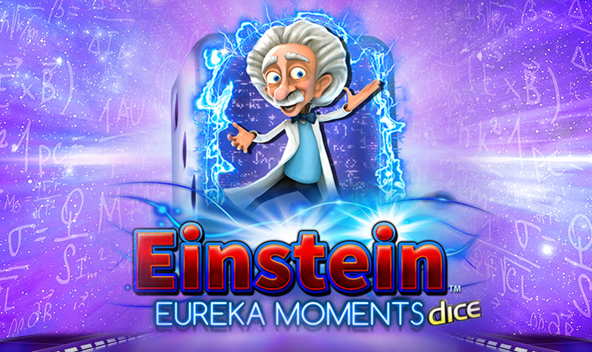 StakeLogic - Einstein Eureka Moments Dice