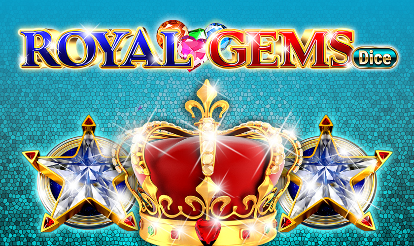 Game Art - Royal Gems Dice