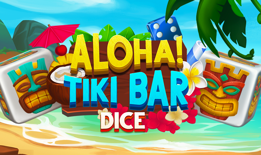 Mascot - Aloha Tiki Bar Dice