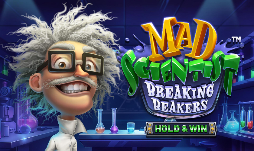 Betsoft - Mad Scientist: Breaking Beakers - Hold & Win Dice