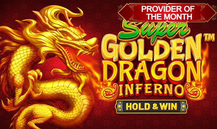 Betsoft - Super Golden Dragon Inferno Dice Slot