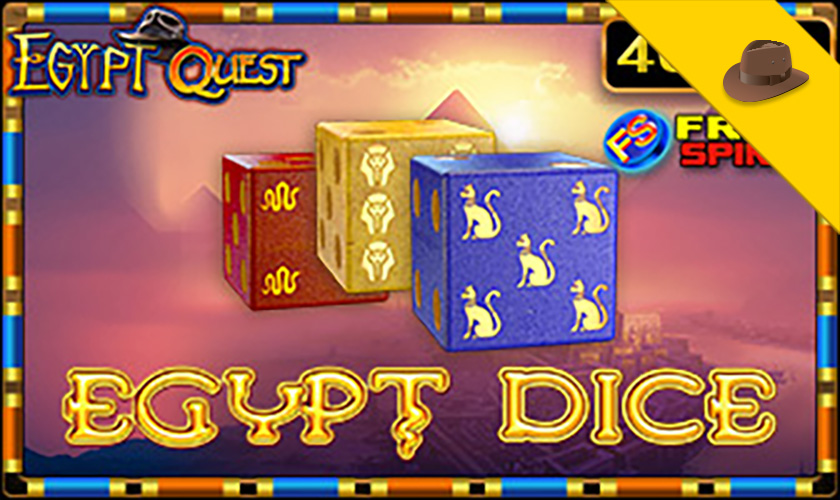 Amusnet Interactive - Egypt Dice Egypt Quest