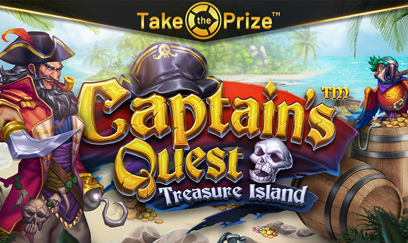 BetSoftGaming - Captain's Quest Treasure Island Dice Slot
