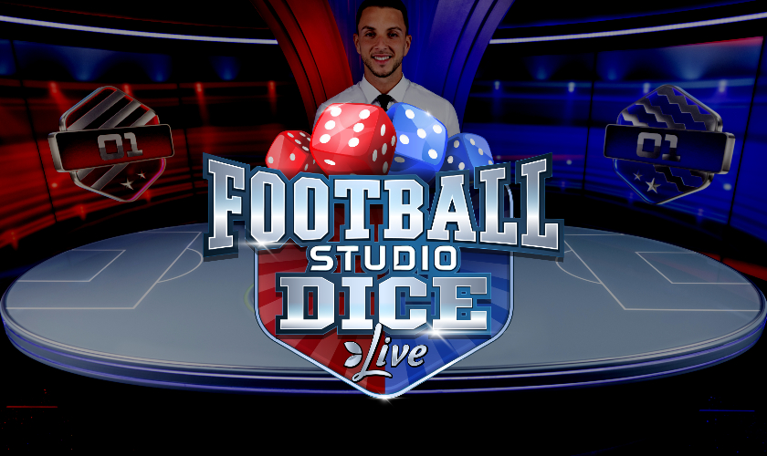 Evolution - Football Studio Dice