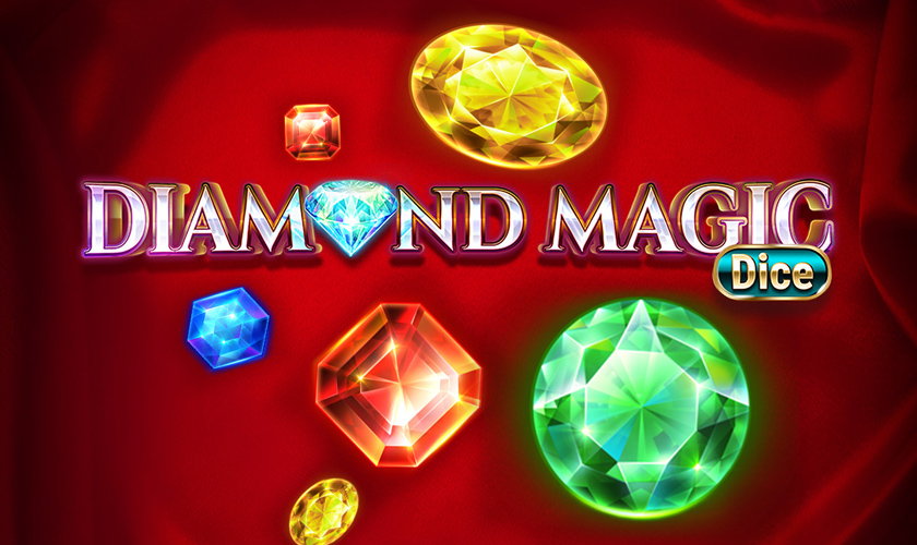 Game Art - Diamond Magic Dice