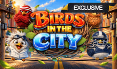 Betsoft - Birds in the City Dice