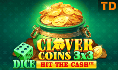 TaDa Gaming - Clover Coins 3x3 Dice