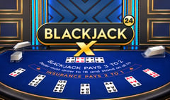 Pragmatic Live - BlackjackX 24 - Azure