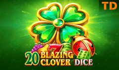 TaDa Gaming - 20 Blazing Clover Dice