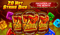Fazi - 20 Hot Strike Dice Jackpot