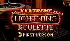 Evolution - First Person XXXtreme Lightning Roulette
