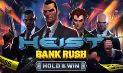 Betsoft - Heist: Bank Rush - Hold & Win Dice
