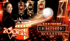 Evolution - XXXTreme Lightning Roulette