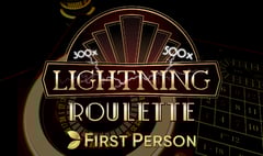 Evolution - First Person Lightning Roulette