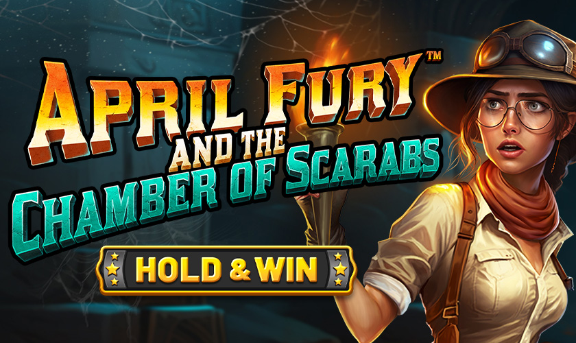 Betsoft - April Fury And The Chamber Of Scarabs Dice Slot