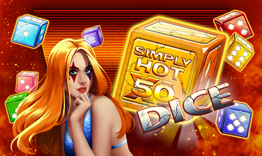 Kajot - Simply Hot XL 50 dice