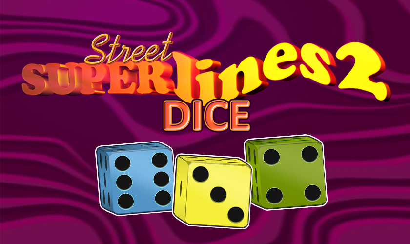 Kajot - Super Lines 2 Street dice