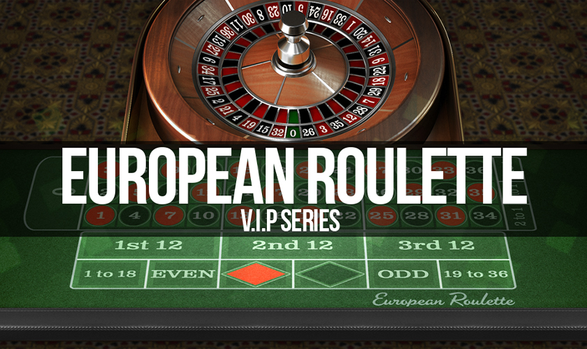 Betsoft - Vip European Roulette