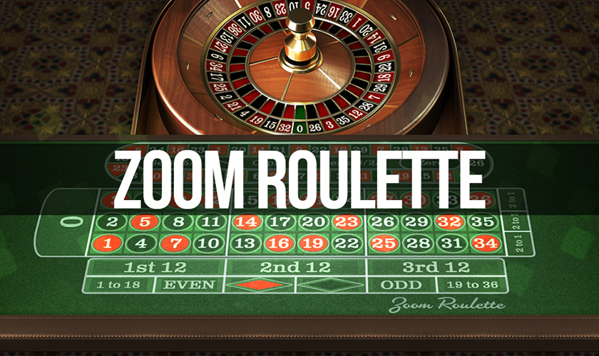 Betsoft - Zoom Roulette