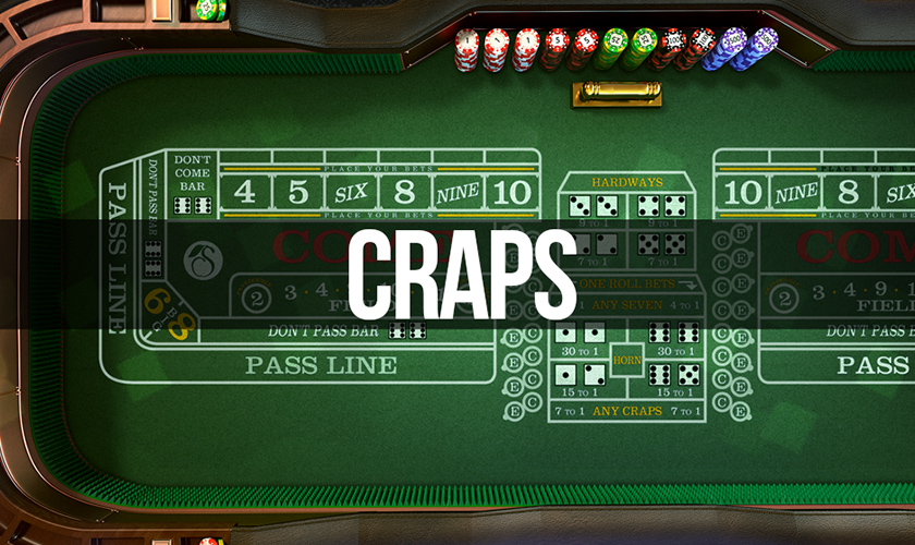 Betsoft - Craps