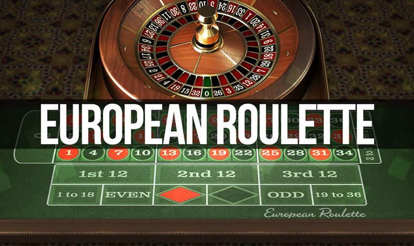Betsoft - European Roulette