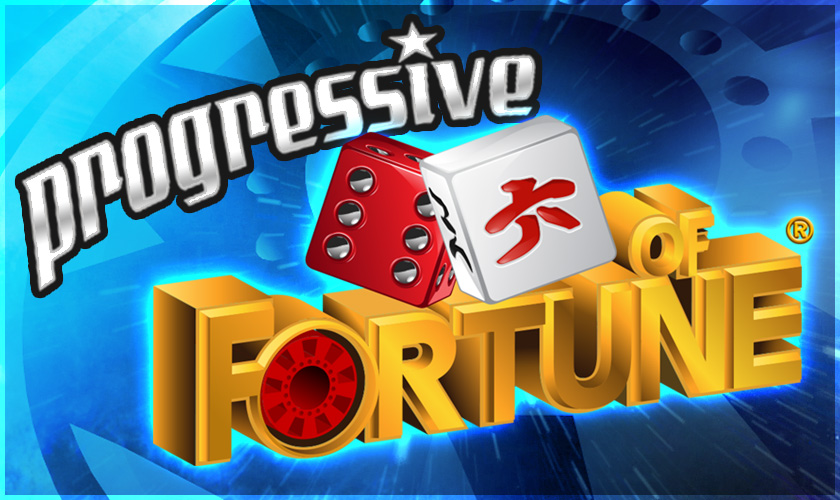 GAMING1 - Dice of Fortune Progressive