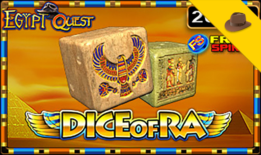 Amusnet Interactive - Dice of Ra Egypt Quest