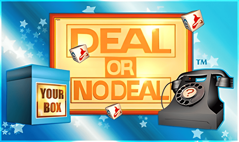 GAMING1 - Deal or no Deal Blue