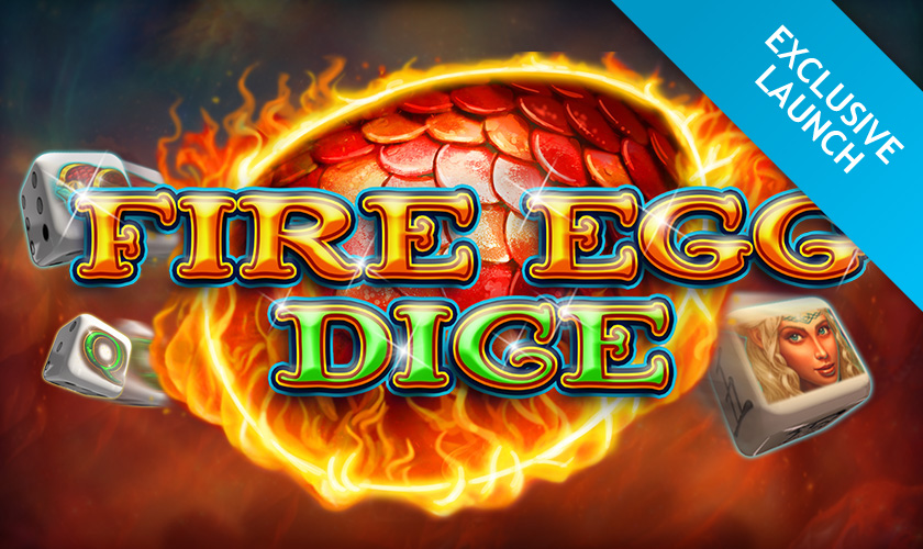 CT Interactive - Fire Egg Dice