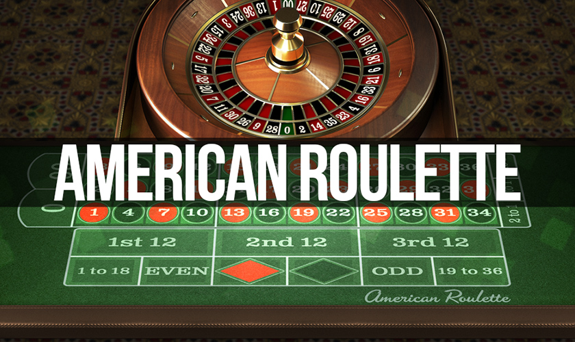 Betsoft - American Roulette
