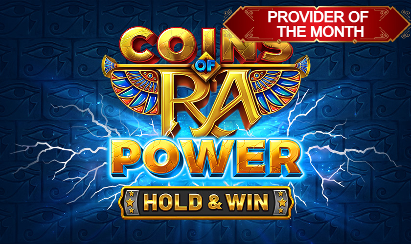 Betsoft - Coins Of Ra Power - Hold & Win Dice
