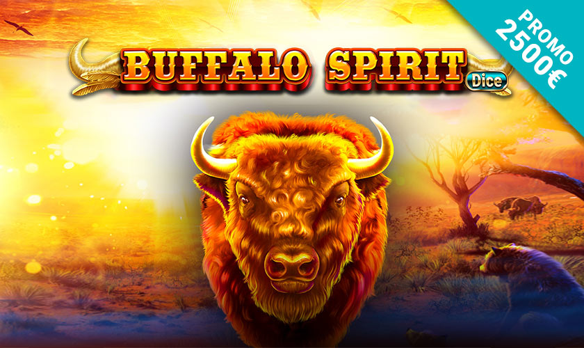 Game Art - Buffalo Spirit Dice