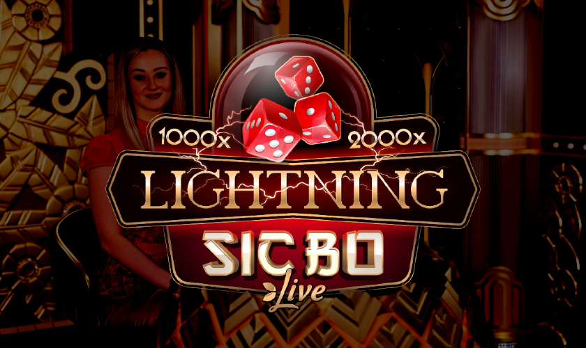 Evolution - Lightning Sic Bo