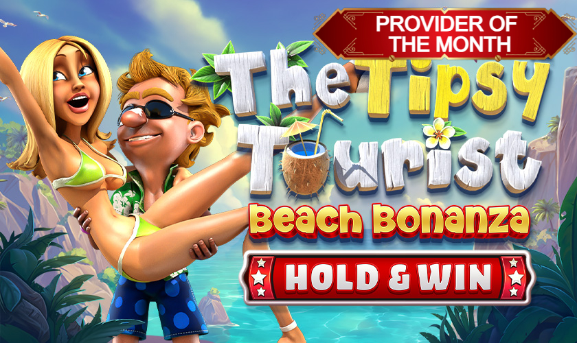 Betsoft - The Tipsy Tourist: Beach Bonanza - Hold & Win Dice